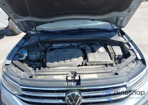 2022 Volkswagen Tiguan 2.0T Se from USA, damaged, VIN 3VV3B7AX9NM067410